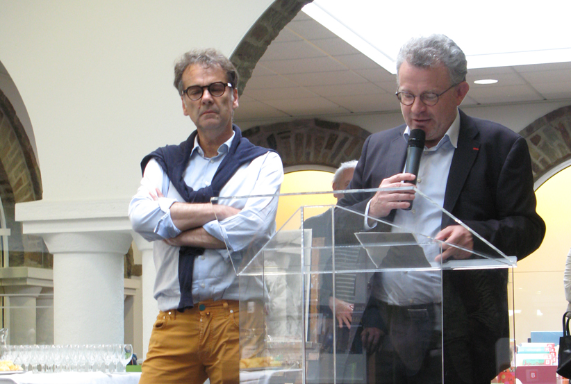 Éric Lefèvre et Pascal Allizard