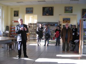 Exposition bibliothèque Saint-Aubin-sur-Mer